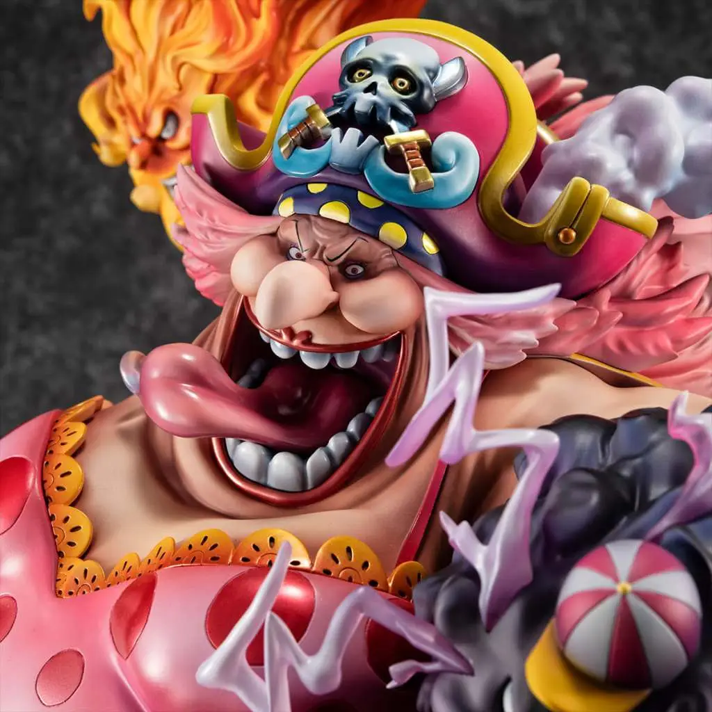 Figurine One Piece pop maximum big mom lilin st
